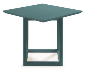 Mesa Lateral Alta Quatar - Verde Petróleo M521