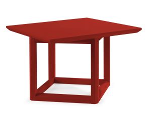Mesa Lateral Baixa Quatar - Vermelho M48