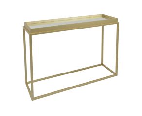 Dourado Com Espelho + Estrutura Dourado