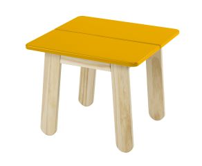 Mesa Lateral Picolé - Amarelo M40 