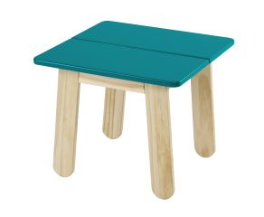 Mesa Lateral Picolé - Verde Petróleo M521