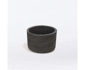 vaso em concreto pintado