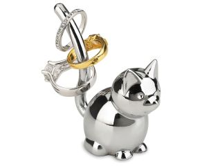 porta-anel gato