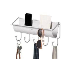 Organizador de Acessórios de Parede Hammock Cinza