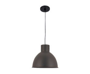 Luminária Pendente Galpão Pequena Corten