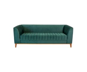 Sofá Petri Velvet - Verde