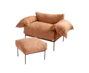 poltrona-asa-boucle-marrom-frente