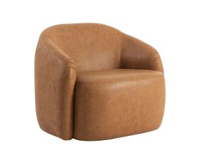 poltrona-moon-couro-granite-camel