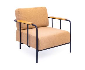 Poltrona Flint - Amarelo