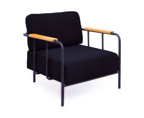 Poltrona Flint - Azul Marinho