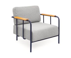 Poltrona Flint - Cinza
