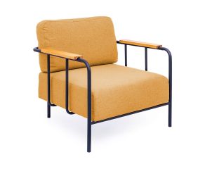 Poltrona Flint - Mostarda
