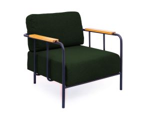 Poltrona Flint - Verde Escuro