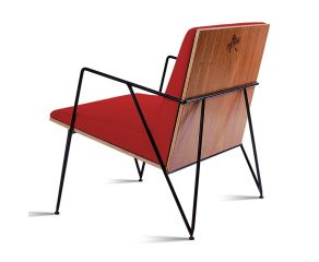 Poltrona Atoba JW - Vermelho