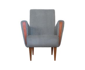 Poltrona Clarita Chevron