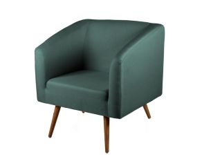 Poltrona Tuti - Verde Musgo