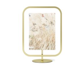 Porta-Retrato Retangular Infinity Dourado - 13x18