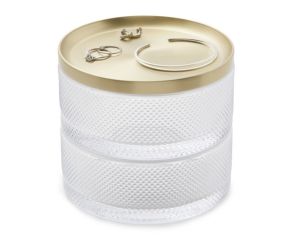 Porta-joias Tesora Dourado
