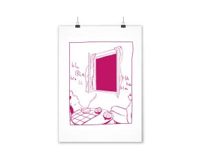 poster-bla-bla-bla-rotulo-em-branco
