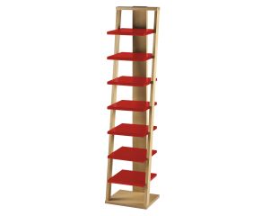 Estante Cecília - Vermelho M48