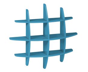 Prateleira Hashtag Média - Azul Claro M50