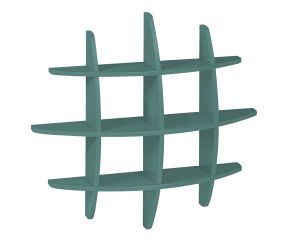 Prateleira Hashtag Média - Verde Petróleo M521