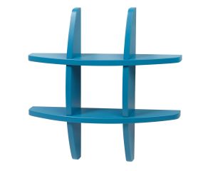 Prateleira Hashtag Pequena - Azul Claro M50 