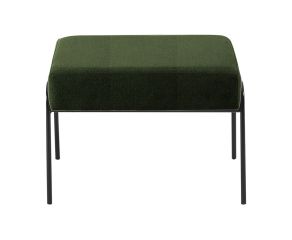 puff-tokio-verde-com-pés-em-aço-preto