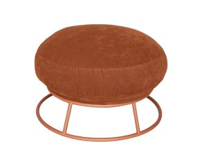 Puff Disk Terracota