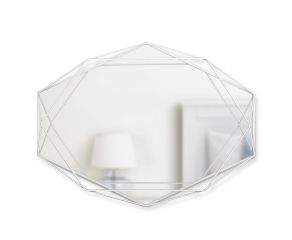 espelho prisma branco