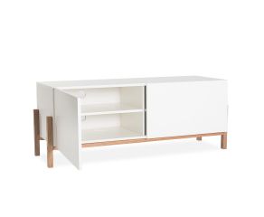 RACK MODERNO BRANCO