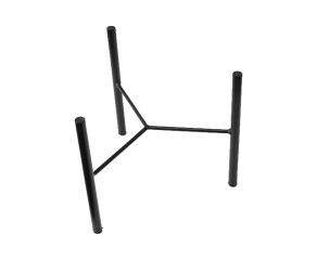 suporte-plantas-tripé-rouxinol-preto