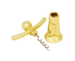 Saca-Rolhas Buddy Dourado