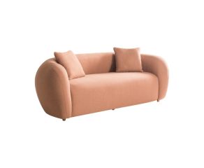 sofa organico terracota de 2 e 3 lugares Morfeu - design assinado hakim hazim
