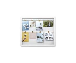Mural de Fotos Clipline - Branco