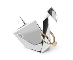 Porta-Anel Zoola Origami Cisne