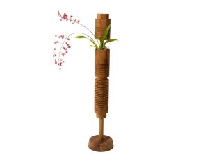Vaso Carboneto 17 Plantado Imbuia