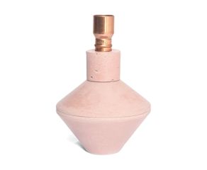 vaso-castiçal-concreto-valentim-pequeno-rosa