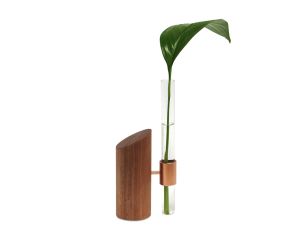 Vaso Leaf - Cobre