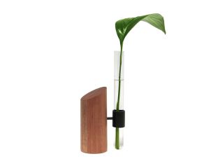 Vaso Leaf - Preto