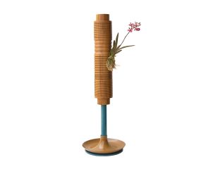 Vaso Carboneto 17 Epífita - Azul