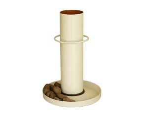 Vaso Quebra-Nozes - Areia