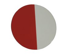 Espelho Bola Vermelho