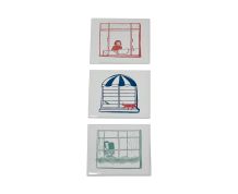 Kit Azulejos Janelinha