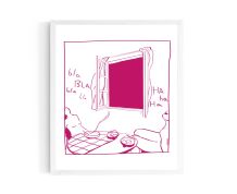 Quadro Bla-bla-bla