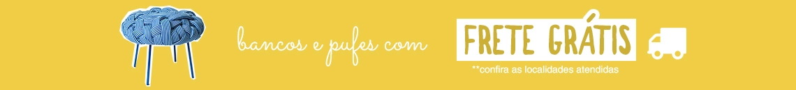 Bancos e Pufes