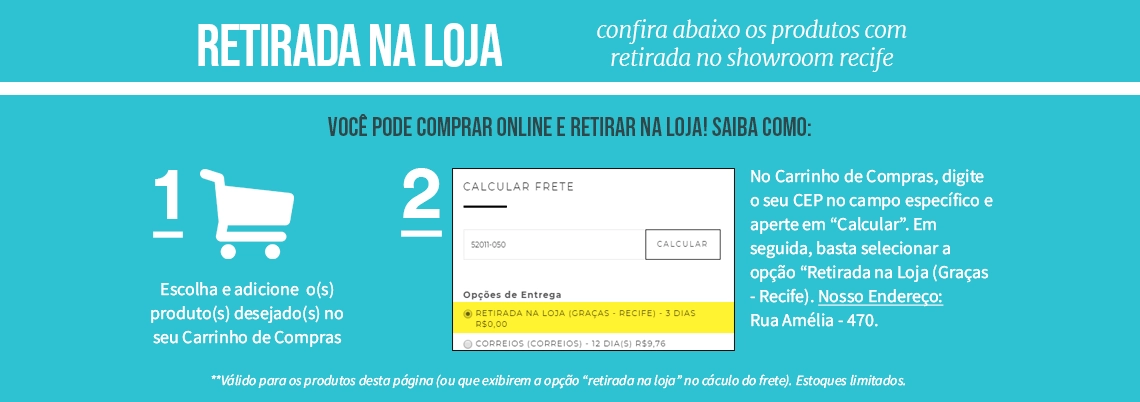 Pronta Retirada em Recife