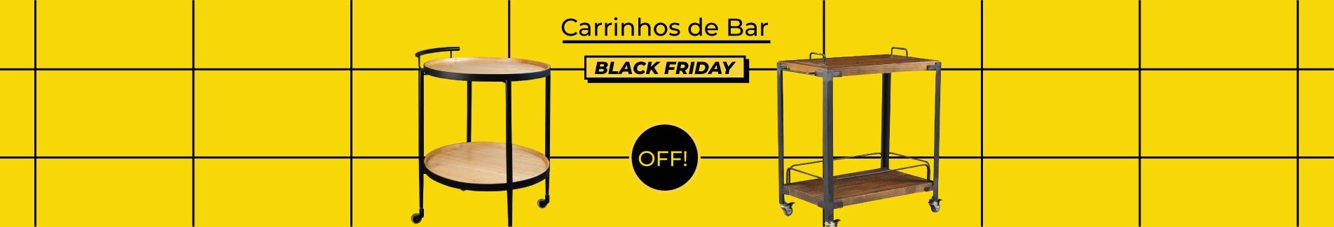 Carrinhos de Bar