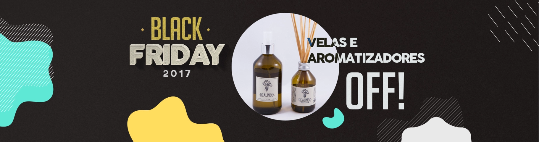 Velas e Aromatizadores