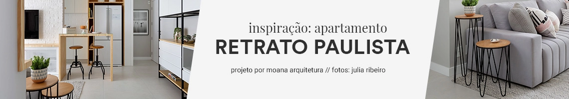 Projeto Apartamento Retrato Paulista